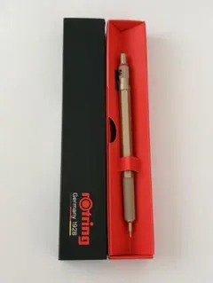 【新品未使用】ロットリング600 0.5mm ゴールドのサムネイル