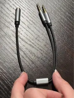 UGREEN 3.5mm 4極 3極 変換ケーブル