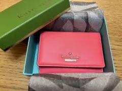 ケイトスペードニューヨーク パスケース キーリング