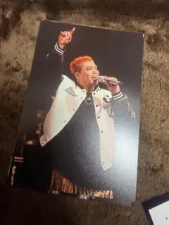 THE RAMPAGE PRIMALSPIDERホールポストカードLIKIYA