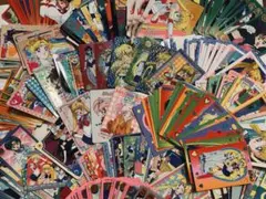 【当時物】セーラームーンカードダス　ジャンボ、キラ等292枚＋おまけ 当時物】セーラームーンカードダス ジャンボ、キラ等292枚＋おまけ