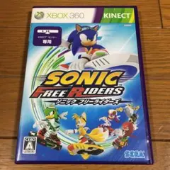 xbox360 ソニック フリーライダーズ KINECT キネクト sonic