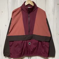 NIKE ナイキ レアカラー アノラック ナイロン ハーフジップ ジャケット