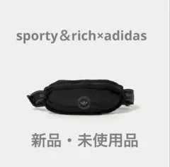 Sporty & Rich adidas ウエストポーチ