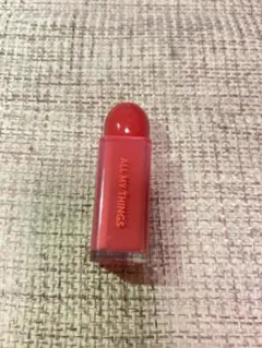 ALL MY THINGS 赤 口紅 スティックタイプのサムネイル