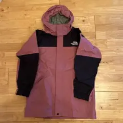 ノースフェイス　キッズ　マウンテンレインコート　メイサローズ　140 ピンク