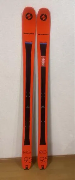 BLIZZARD WCR スキー 160cm オレンジ/ブラック BLIZZARD WCR スキー 160cm オレンジ/ブラック - メルカリ