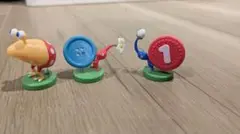 ピクミン フィギュア3体セット　チョコエッグ