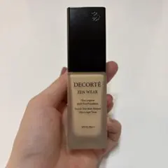 DECORTÉ ZEN WEAR リキッドファンデーション N12