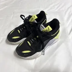 PUMA RS-X UNRAVEL 蛍光 厚底 スニーカー スポーツ ジム