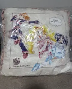 一番くじ　プリキュア　A賞　20th Anniversary フリルクッション