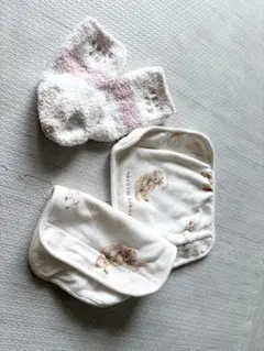 【新品・未使用】ジェラピケサッキングパット・モコモコ靴下