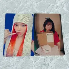 le sserafim spaghetti トレカ