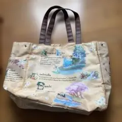 ディズニー トートバッグ ファンタジースプリングス