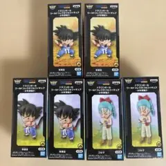 ドラゴンボール ワールドコレクタブルフィギュア 少年期編2&3 3種6体セット