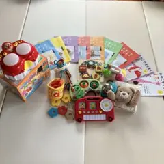 知育玩具　ベビー　0歳1歳2歳　アンパンマンマジカルボンゴ　こどもちゃれんじ