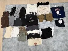 女の子　冬服　まとめ売り