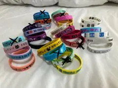 【処分値引】ポルカドットスティングレイ　グッズ　ラバーバンド　バラ売り5点より