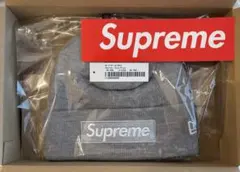 Supreme New Era® Box Logo Beanie