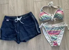 LOCO BOUTIQUE 水着3点セット　Ｓサイズのサムネイル