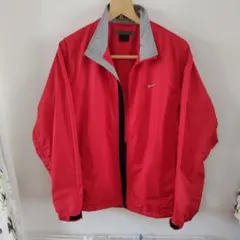 Nike Clima-Fit フルジップジャケット レッド　Msize