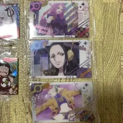 ワンピースのカード、カードシール
