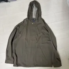 90s old gap コットンアノラック　カーキ　XLのサムネイル