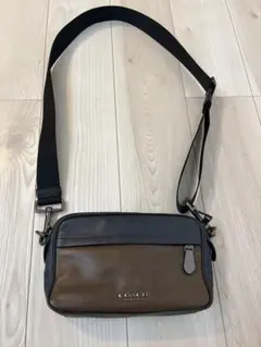 COACH ショルダーバッグ レザー バイカラーのサムネイル