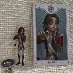 第五人格 一等航海士 タロットカード 設定画 アクリルスタンド