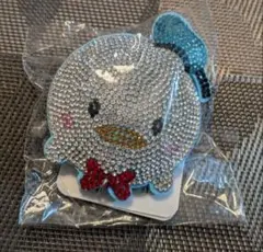 ドナルド　ラインストーン　キーホルダー　ディズニー