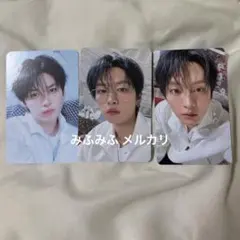 リノ スキズ Stray Kids ペンミ オフライン オンライン 3枚セット