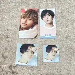 キンプリ永瀬廉 厚紙デタカ