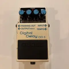 BOSS DD-7 Digital Delay（デジタルディレイ）箱・説明書付き - メルカリ