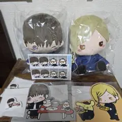 呪術廻戦 懐玉・玉折×サンリオ セガラッキーくじ 灰原＆七海セット