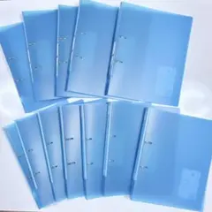 【極美品/12個セット】コクヨ リングファイル A4 スリム KOKUYO