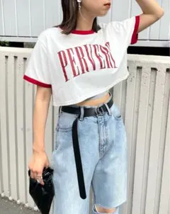 【美品】フーズフーギャラリー リンガーコンパクトTEE 完売品のサムネイル