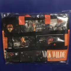 ズートピア　ニックワイルド　トラベルバッグ