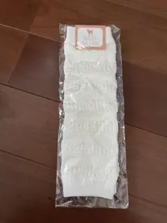 BABY RAMBI ホワイト ベビーレッグウォーマー