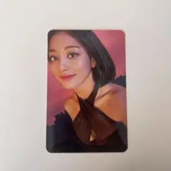 TWICE ready to be トレカ ジヒョ