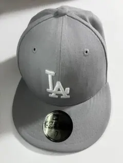 ニューエラ LA ロゴ グレー キャップ サイズ7