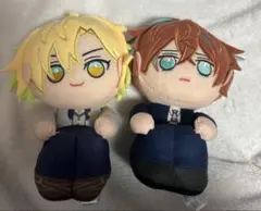 ヒプノシスマイク ヒプマイ お座りぬいぐるみ シンジュク 麻天狼 セット