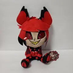 ハズビン・ホテルへようこそ　ラウンドワン限定　おすわりぬいぐるみ アラスター