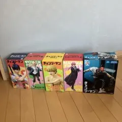 チェンソーマンフィギュア5セット