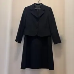 espoir 濃紺ワンピーススーツ セット11号