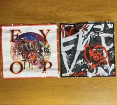 B'z LIVE-GYM2025 FYOP ガチャガチャ ファイバータオル 2種
