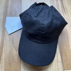 新品タグ付きBEAUTY&YOUTHUNITED ARROWS麻キャップブラック