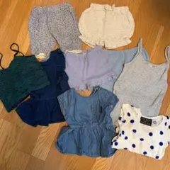 女の子　80 まとめ売り　夏物