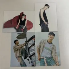 セブチ SEVENTEEN kit ポストカード 2種セット ディノ