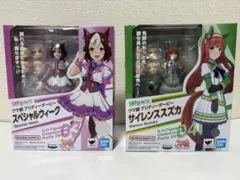 未開封 S.H.Figuarts ウマ娘 スペシャルウィーク サイレンススズカ