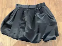 THETOE Venice balloon skirt ブラック S